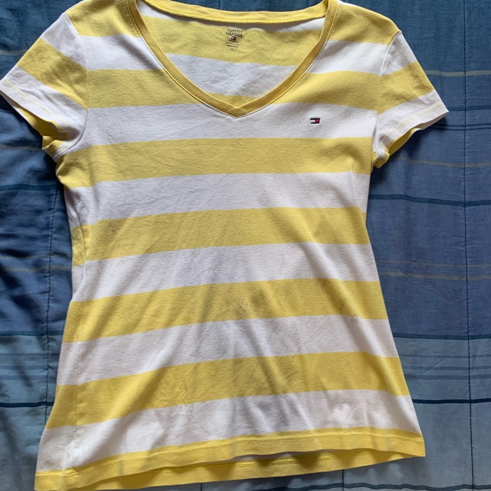 Tommy Hilfiger Striped Top - Size Medium